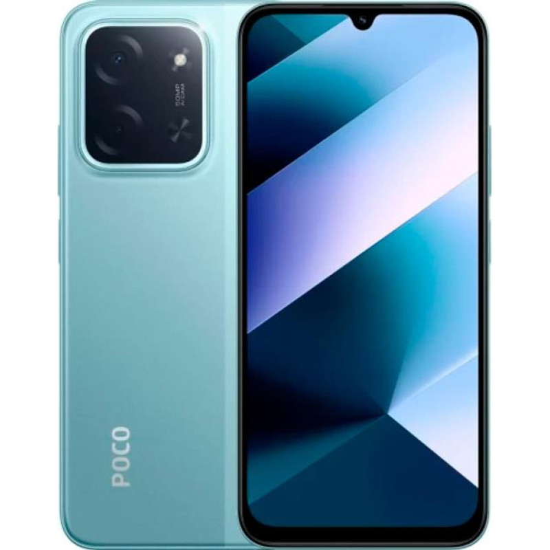 Poco MOBILE PHONE POCO C85/6/128GB GREEN MZB0LGFEU POCO