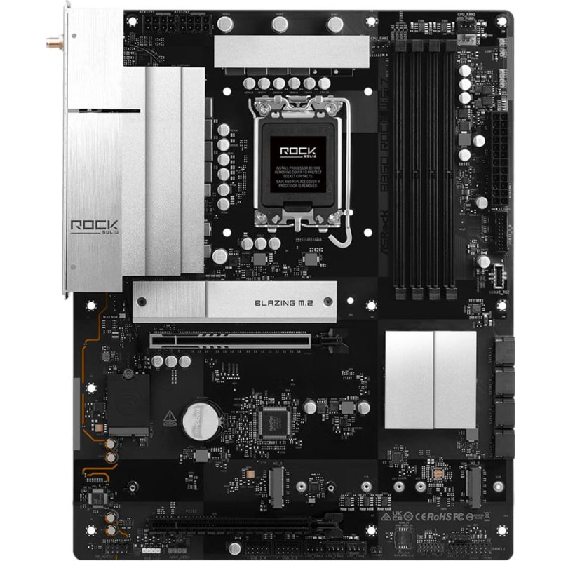 Asrock MB B860 S1851 ATX/B860 ROCK WIFI 7 ASROCK