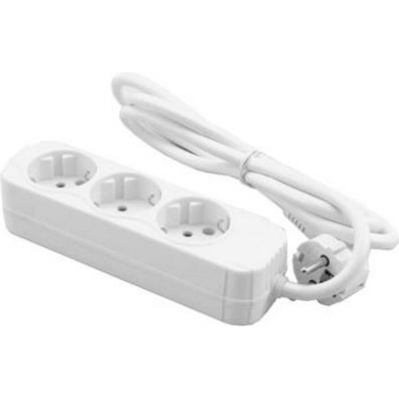 Mediarange CABLE POWER EXTENSION 1.4M/3OUTL. MRCS201 MEDIARANGE