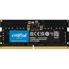 Crucial NB MEMORY 8GB DDR5-5600/SO CT8G56C46S5 CRUCIAL