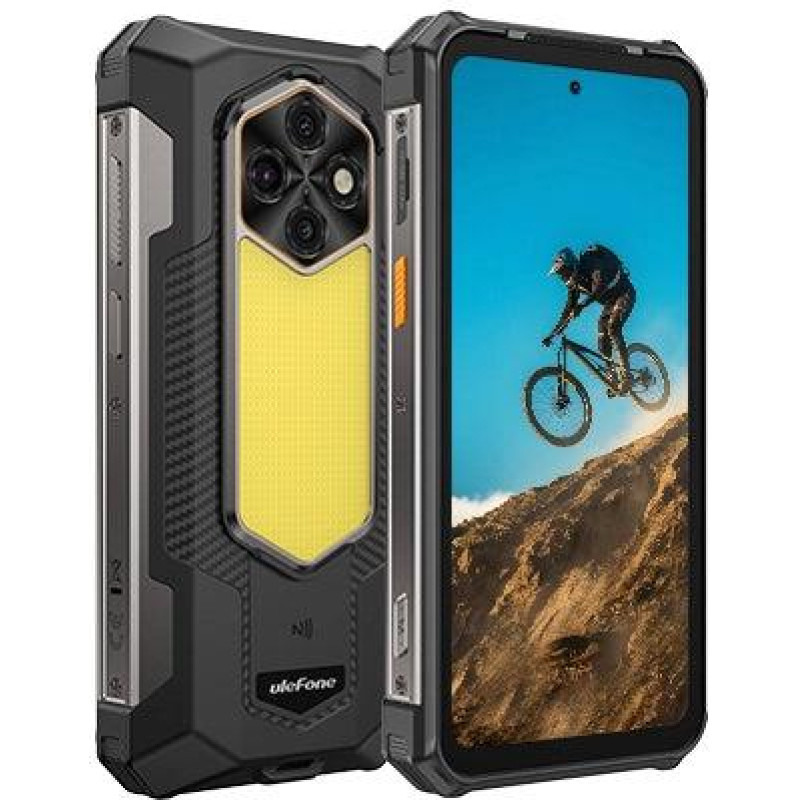 Ulefone MOBILE PHONE RUGKING 5 PRO/8/256GB BLACK ULEFONE