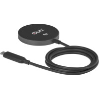 Club3D MOBILE CHARGER QI2 MAGSAFE/25W BLACK CAC-3027 CLUB3D