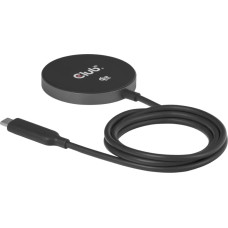 Club3D MOBILE CHARGER QI2 MAGSAFE/25W BLACK CAC-3027 CLUB3D