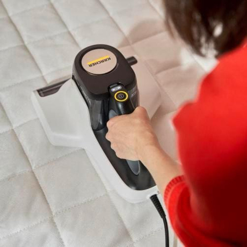 Karcher Vacuum Cleaner|KARCHER|VCH 4 UVCLEAN|Dry|500 W|Dust container Bagless|0.4 L|AC|Black/White|1.198-412.0