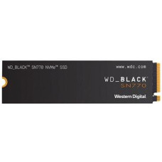 Sandisk SSD|WESTERN DIGITAL|Black SN770|250GB|M.2|PCIe Gen4|NVMe|Write speed 2000 MBytes/sec|Read speed 4000 MBytes/sec|WDS250G3X0E