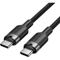 Vention CABLE USB-C TO USB-C/1M BLACK TRDBF VENTION