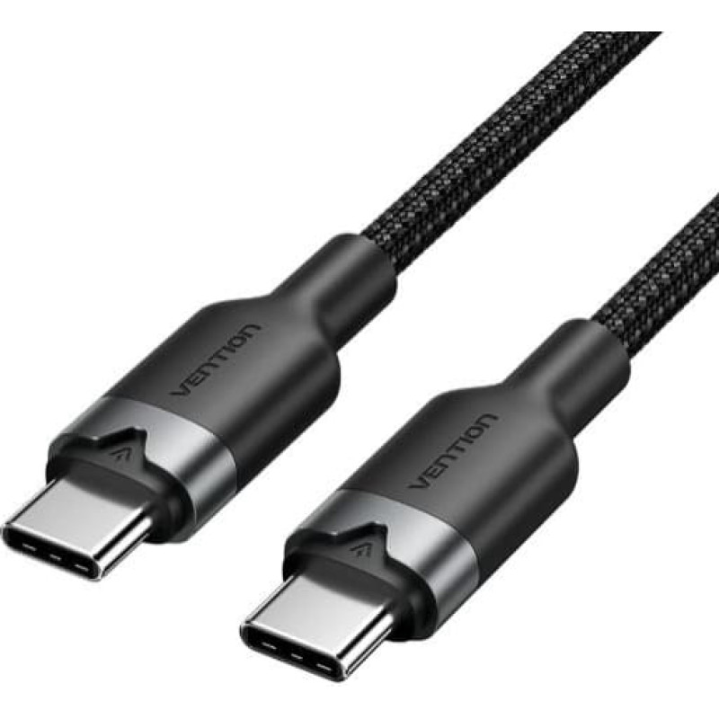 Vention CABLE USB-C TO USB-C/1M BLACK TRDBF VENTION