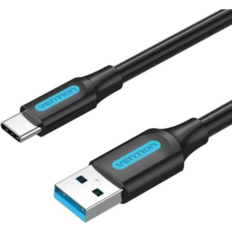 Vention CABLE USB3.0 TO USB-C MALE/2M BLACK COZBH VENTION