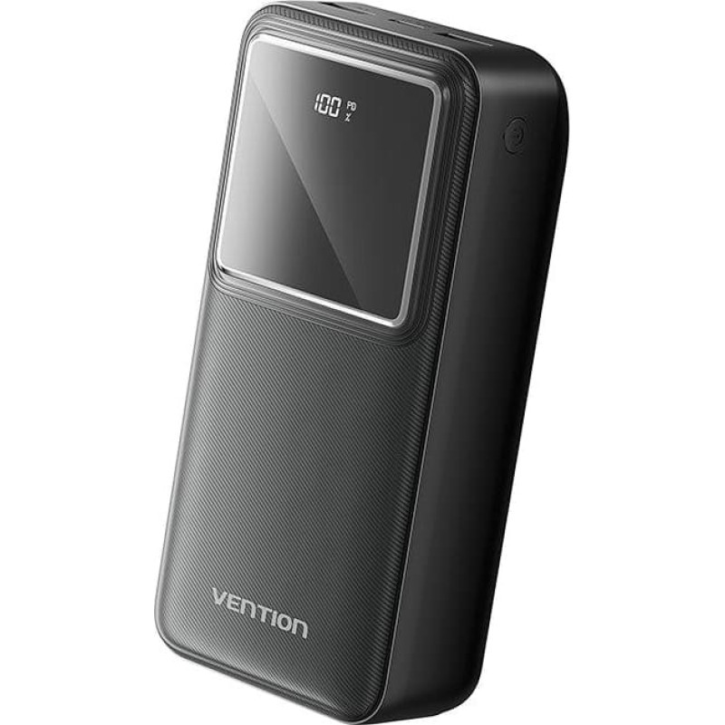 Vention POWER BANK USB 30000MAH 22.5W/BLACK FHMB0 VENTION