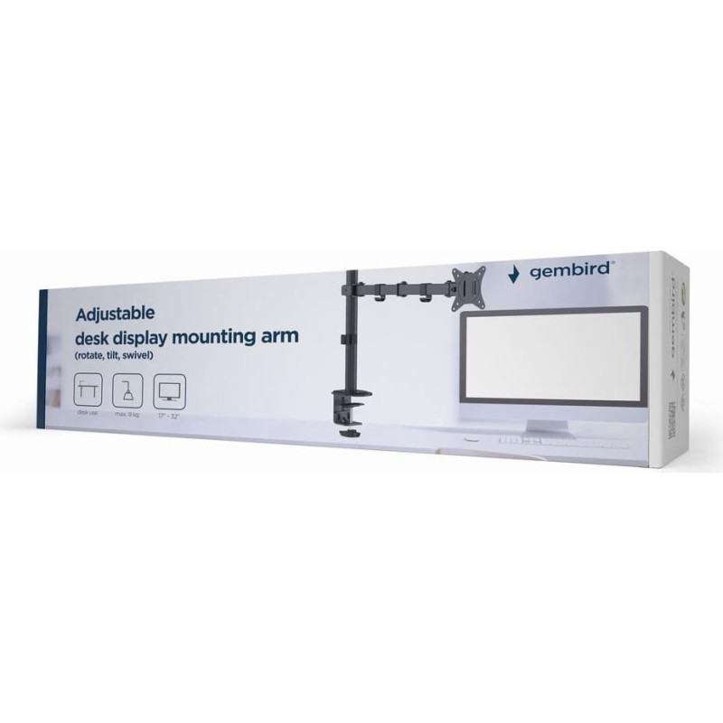 Gembird DISPLAY ACC MOUNTING ARM/17-32" MA-D1-01 GEMBIRD