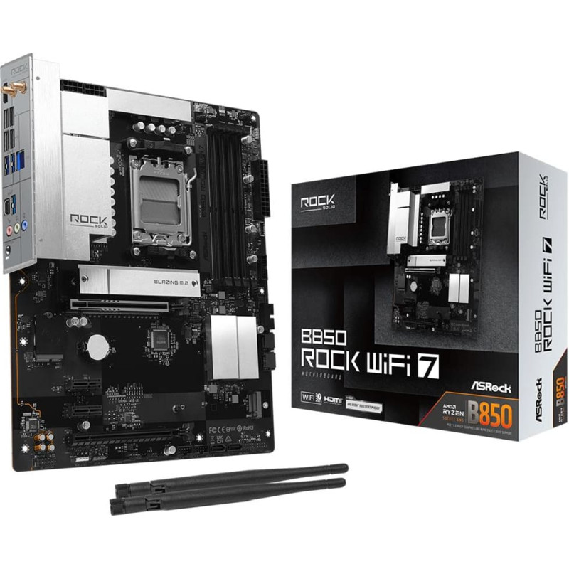 Asrock MB AMD B850 SAM5 ATX/B850 ROCK WIFI 7 ASROCK