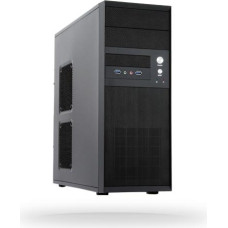 Chieftec Case|CHIEFTEC|CQ-01B-U3-OP|MidiTower|ATX|MicroATX|Colour Black|CQ-01B-U3-OP