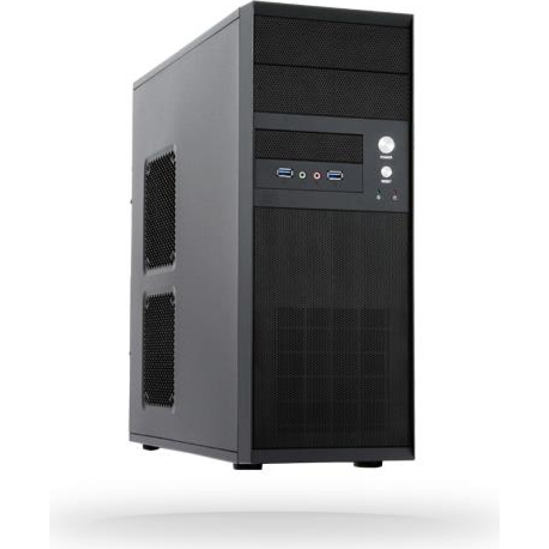 Chieftec Case|CHIEFTEC|CQ-01B-U3-OP|MidiTower|ATX|MicroATX|Colour Black|CQ-01B-U3-OP