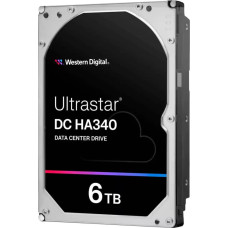 Western Digital HDD|WESTERN DIGITAL ULTRASTAR|Ultrastar DC HA340|6TB|256 MB|7200 rpm|3,5"|0B47077