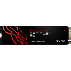 Sandisk SSD|SANDISK|300xTBW rating|MTBF 1750000 h|Read speed 6800 MB/s|Write speed 5800 MB/s|NVMe Yes|PCI Express 4.0|M.2|500 GB|SDSP71500GAN-000E0