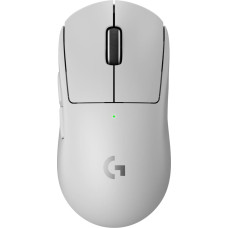 Logitech MOUSE USB WRL PRO X SUPERLIGHT/WHITE 910-006639 LOGITECH