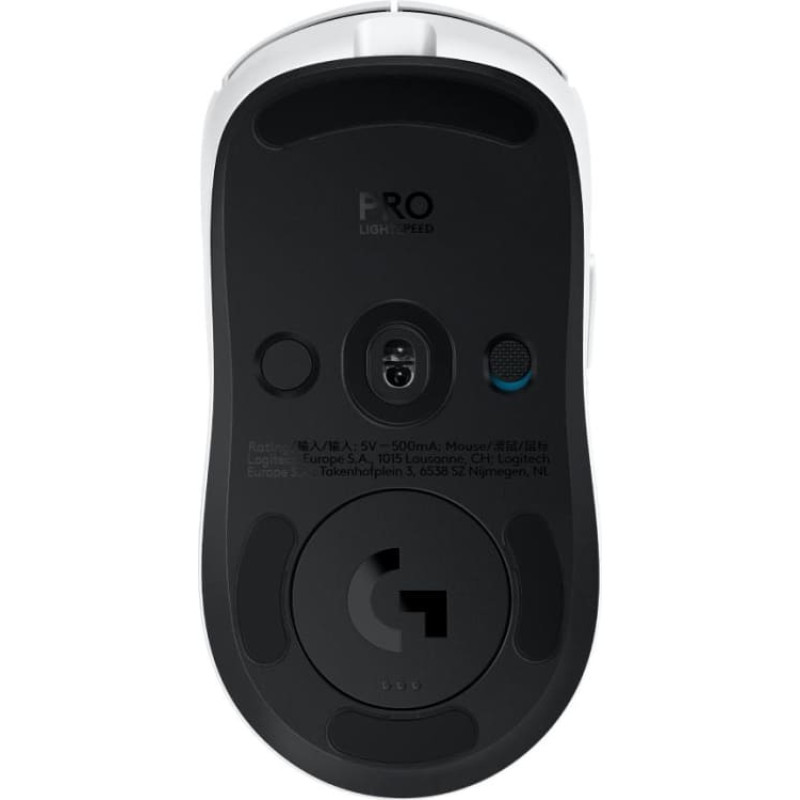 Logitech MOUSE USB PRO 2 SUPERLIGHT/WHITE 910-007302 LOGITECH