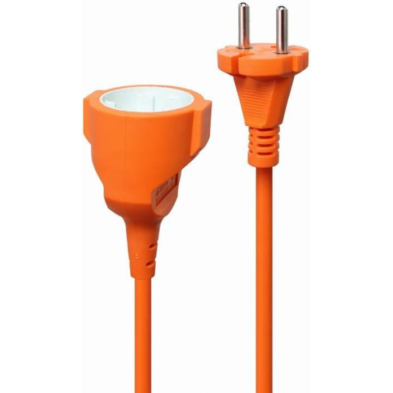 Gembird CABLE POWER EXTENSION 20M/ORANGE PC-186XOD-O-20M GEMBIRD