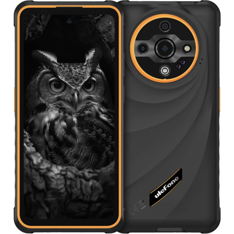Ulefone MOBILE PHONE ARMOR X31 PRO/8/256GB ORANGE ULEFONE