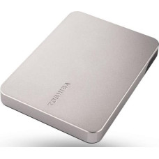 Toshiba External HDD|TOSHIBA|2000 GB|Colour Silver|HDTX220ESCAA