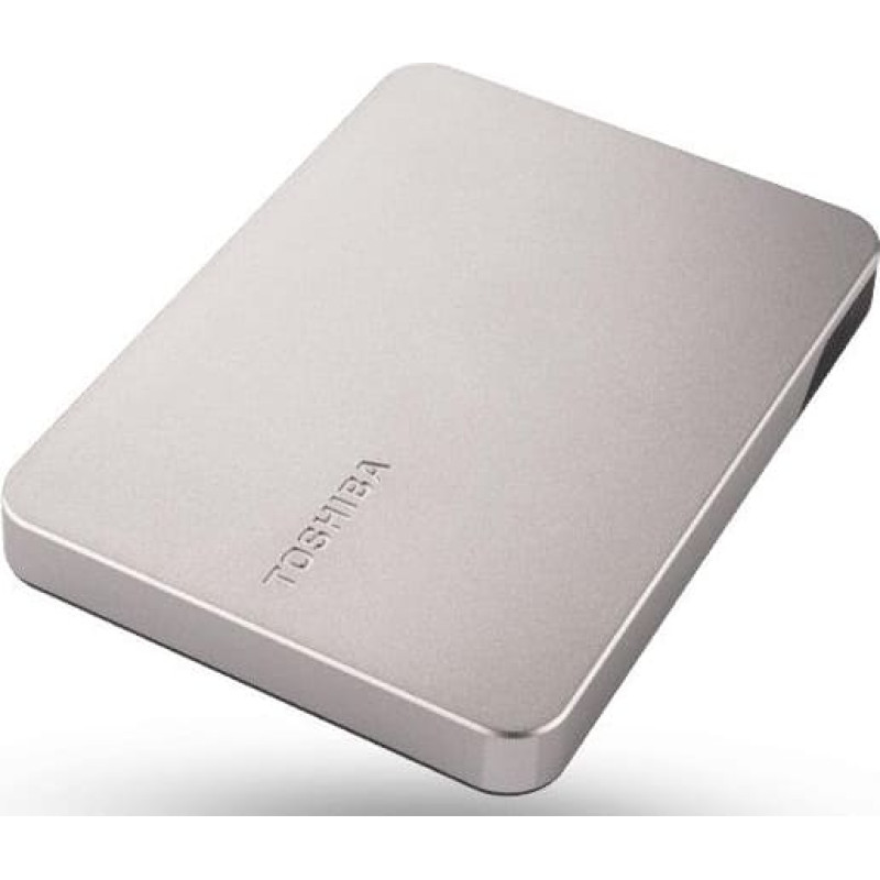 Toshiba External HDD|TOSHIBA|2000 GB|Colour Silver|HDTX220ESCAA