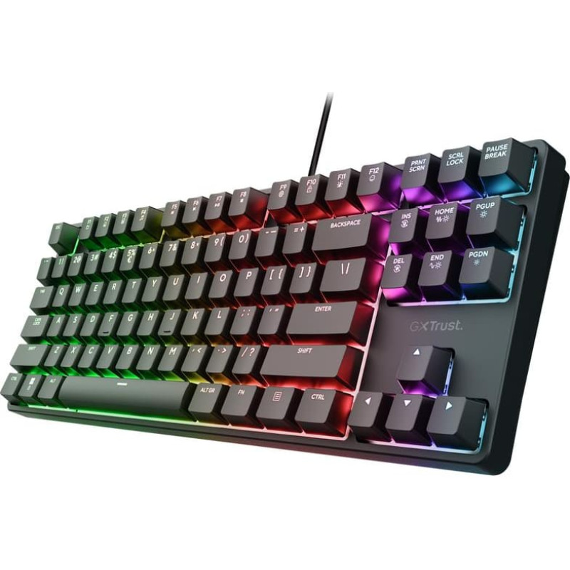 Trust KEYBOARD USB GXT 864 CADA TKL/25724 TRUST