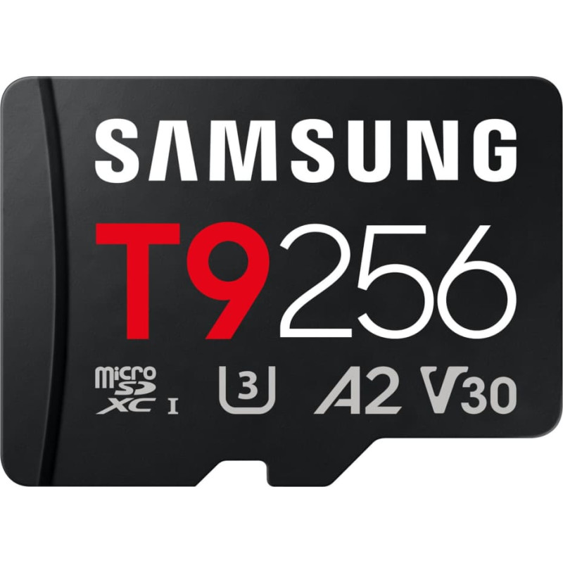 Samsung MEMORY MICRO SDXC T9 256GB/V30 MB-MH256T/WW SAMSUNG