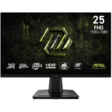 MSI LCD Monitor|MSI|24.5 "|1920 x 1080 pixels|Full HD|Native aspect ratio 16:9|LCD|Flat|MAG256FE20