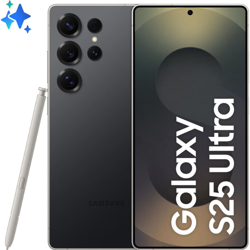 Samsung MOBILE PHONE GALAXY S25 ULTRA/1TB TIT/BLACK SM-S938B SAMSUNG