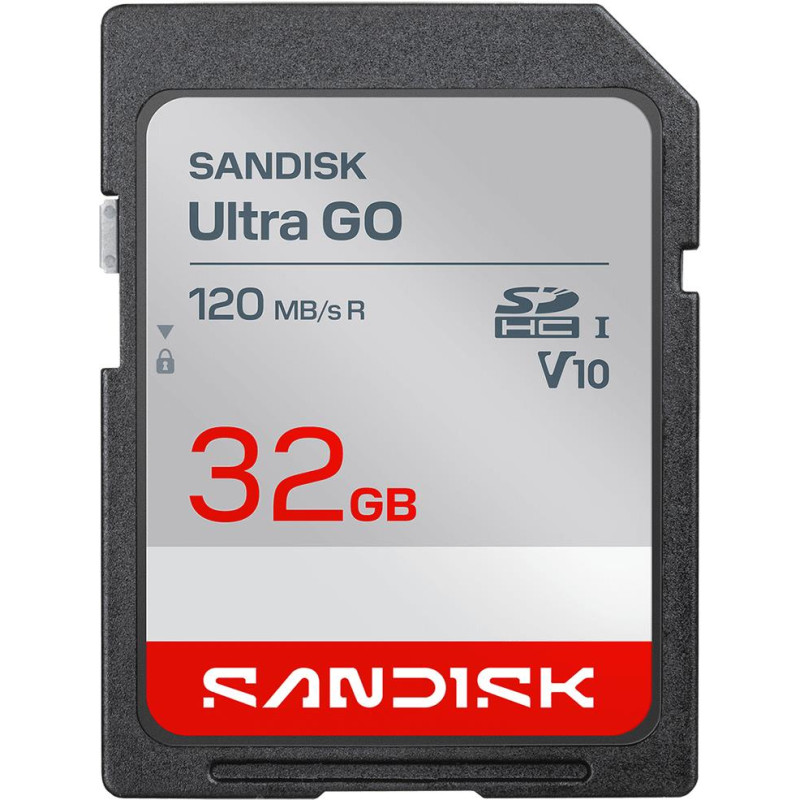 Sandisk MEMORY SDHC 32GB UHS-I/SDSDUGN-032G-GN6IN SANDISK