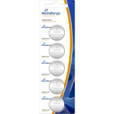 Mediarange BATTERY LITHIUM CR2450 3V/5PCS MRBAT138 MEDIARANGE