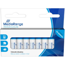 Mediarange BATTERY ALKALINE AAA 1.5V/10PCS MRBAT102 MEDIARANGE