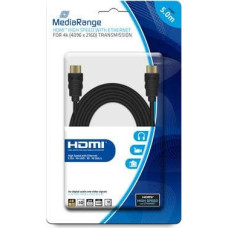 Mediarange CABLE HDMI-HDMI 5M/MRCS158 MEDIARANGE