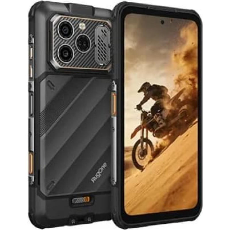 Ulefone MOBILE PHONE XEVER 8/8/256GB BLACK ULEFONE