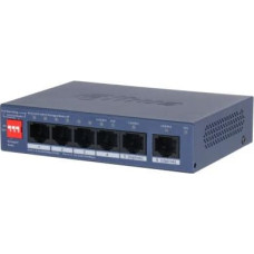 Dahua NET SWITCH 5PORT 4POE 100M/CS4006-4ET2GT-36 DAHUA