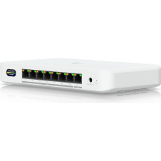 Ubiquiti Switch|UBIQUITI|UDB-Switch|7xRJ-45 ports|RJ-45 Ports Type 2.5G Ethernet (100/1000/2500)|1x10G Ethernet (copper) ports quantity|10G support Yes|Power over Ethernet (PoE) Yes|Total Power over Ethernet (PoE) budget 185 W|UDB-SWITCH