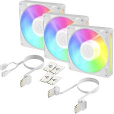 Arctic CASE FAN 140MM BIONIX P14 ARGB/3-PACK WHT ACFAN00342A ARCTIC