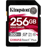 Kingston MEMORY SDXC 256GB C10/SDR2/256GB KINGSTON