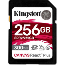 Kingston MEMORY SDXC 256GB C10/SDR2/256GB KINGSTON
