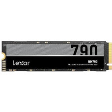 Lexar SSD|LEXAR|NM790|512GB|M.2|PCIe Gen4|NVMe|Write speed 4400 MBytes/sec|Read speed 7200 MBytes/sec|2.45mm|TBW 500 TB|MTBF 1500000 hours|LNM790X512G-RNNNG