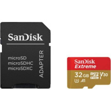 Sandisk MEMORY MICRO SDHC 32GB UHS-I/W/A SDSQXAF-032G-GN6AT SANDISK