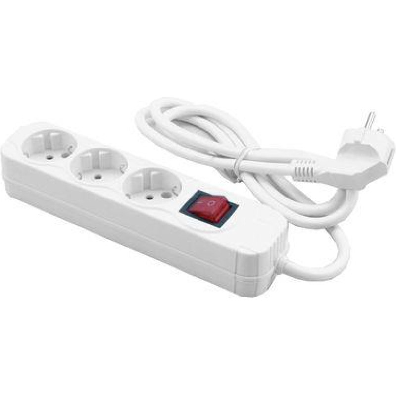 Mediarange CABLE POWER EXTENSION 1.4M/3OUTL. MRCS205 MEDIARANGE