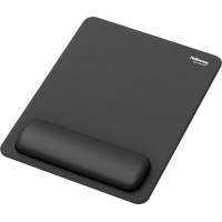 Fellowes MOUSE PAD WRIST REST XL/BLACK 100142560 FELLOWES