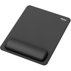Fellowes MOUSE PAD WRIST REST XL/BLACK 100142560 FELLOWES