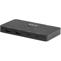 Club3D VIDEO SWITCH KVM USB-C TO HDMI/DUAL CSV-2512 CLUB3D