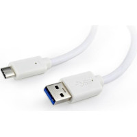 Gembird CABLE USB-C TO USB3 0.1M WHITE/CCP-USB3-AMCM-W-0.1M GEMBIRD