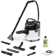 Karcher Vacuum Cleaner|KARCHER|Input power 1000 W|Dust capacity 4 L|Drum vacuum|Cleaning type Dry&wet|Dust container Bagless|Colour Black/Grey/White|1.081-155.0