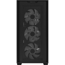 Asus Case|ASUS|A21 PLUS|MidiTower|Case product features Transparent panel|Not included|MicroATX|MiniITX|Colour Black|A21PLUSTGARGBBLACK