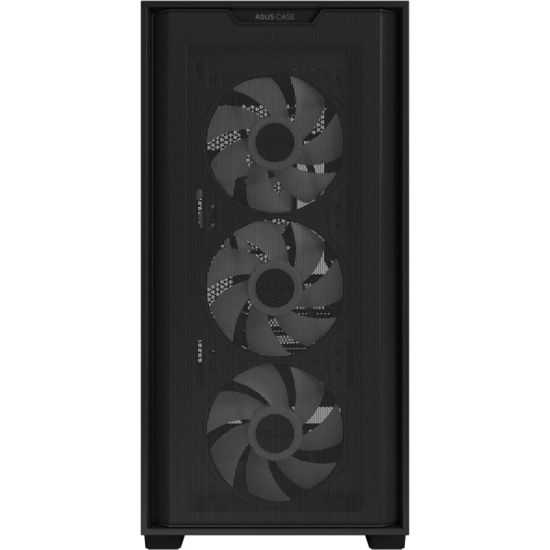 Asus Case|ASUS|A21 PLUS|MidiTower|Case product features Transparent panel|Not included|MicroATX|MiniITX|Colour Black|A21PLUSTGARGBBLACK