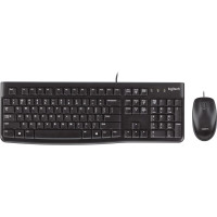 Logitech KEYBOARD +MOUSE COMBO MK120/BLACK 920-002562 LOGITECH